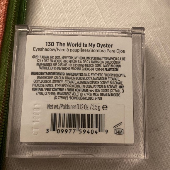 2 Eyeshadows, 1 Eyeshadow/Eyeliner Pencil w/Sharpener, & 4 Cosmetic Sponges NWT - Picture 6 of 10